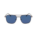 Gray Metal Sunglasses