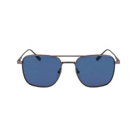 Gray Metal Sunglasses
