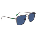 Gray Metal Sunglasses