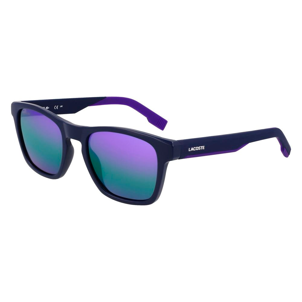 Blue Injected Sunglasses