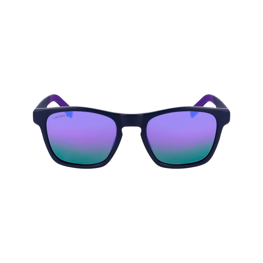 Blue Injected Sunglasses