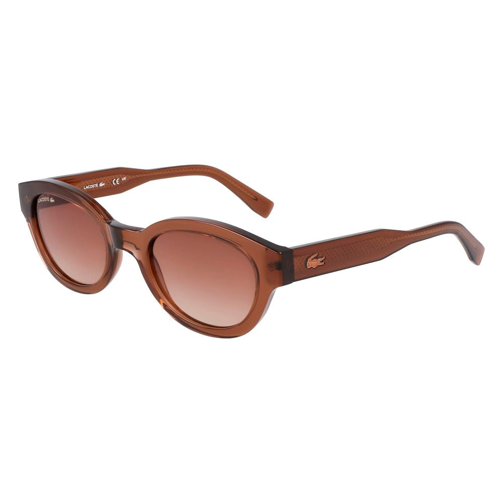 Brown Injected Sunglasses