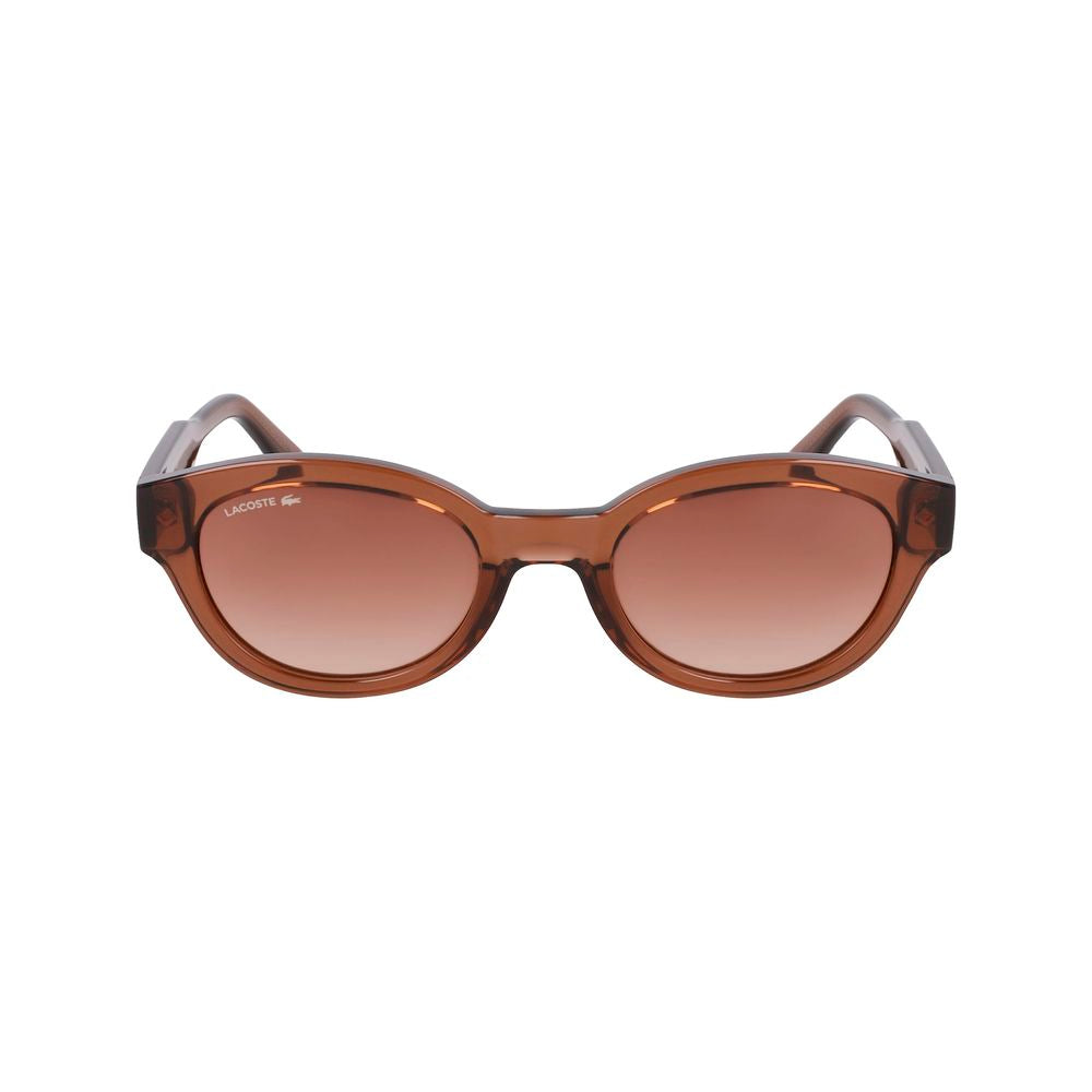 Brown Injected Sunglasses