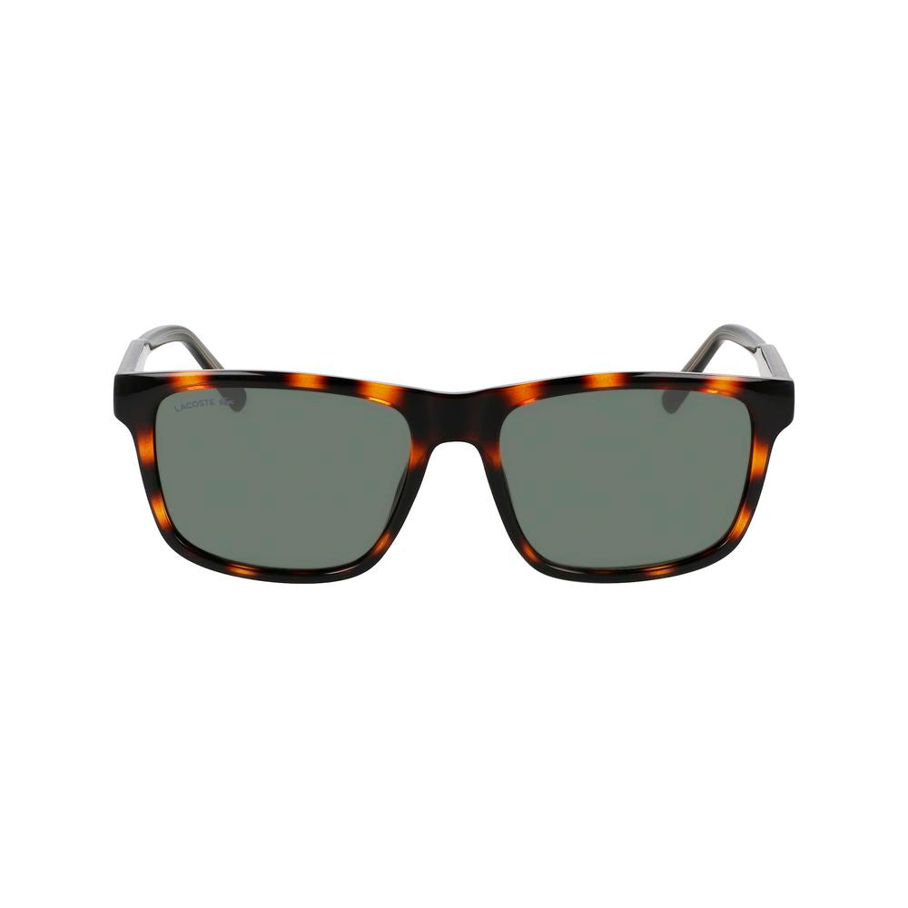 Brown Injected Sunglasses