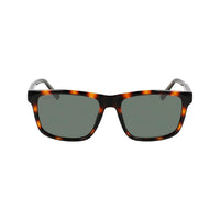 Brown Injected Sunglasses