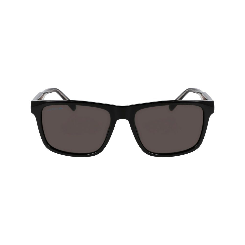 Black Injected Sunglasses