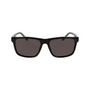 Black Injected Sunglasses