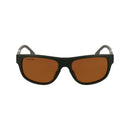 Brown Injected Sunglasses