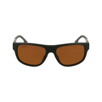 Brown Injected Sunglasses