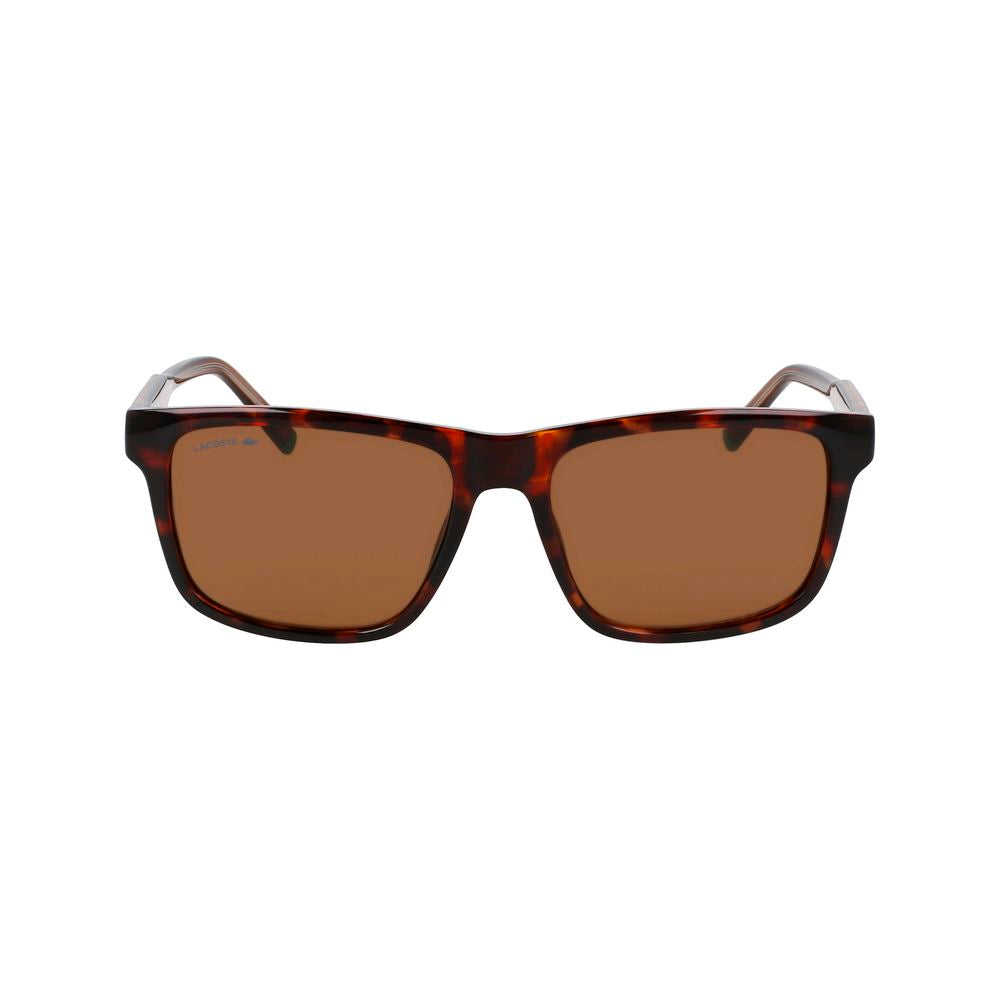 Brown Injected Sunglasses