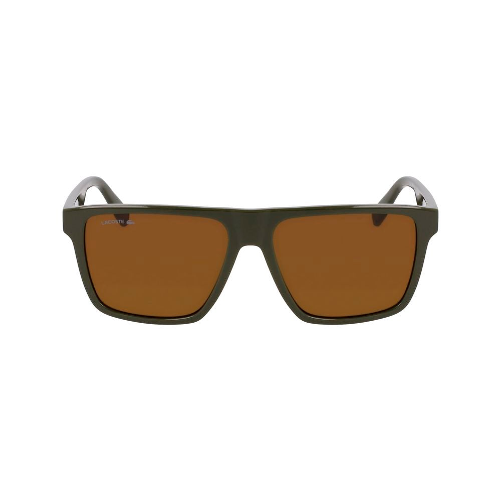Brown Injected Sunglasses