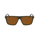 Brown Injected Sunglasses