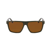 Brown Injected Sunglasses
