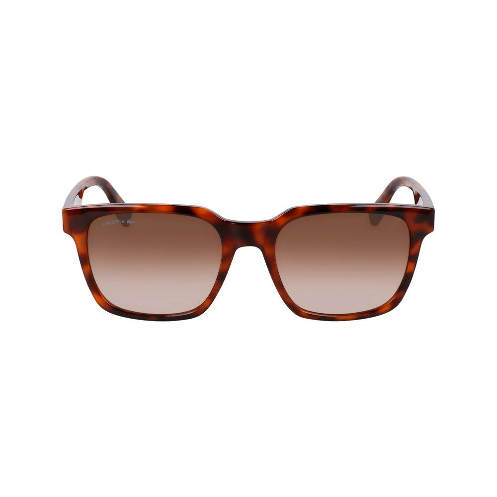 Brown Injected Sunglasses