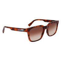 Brown Injected Sunglasses