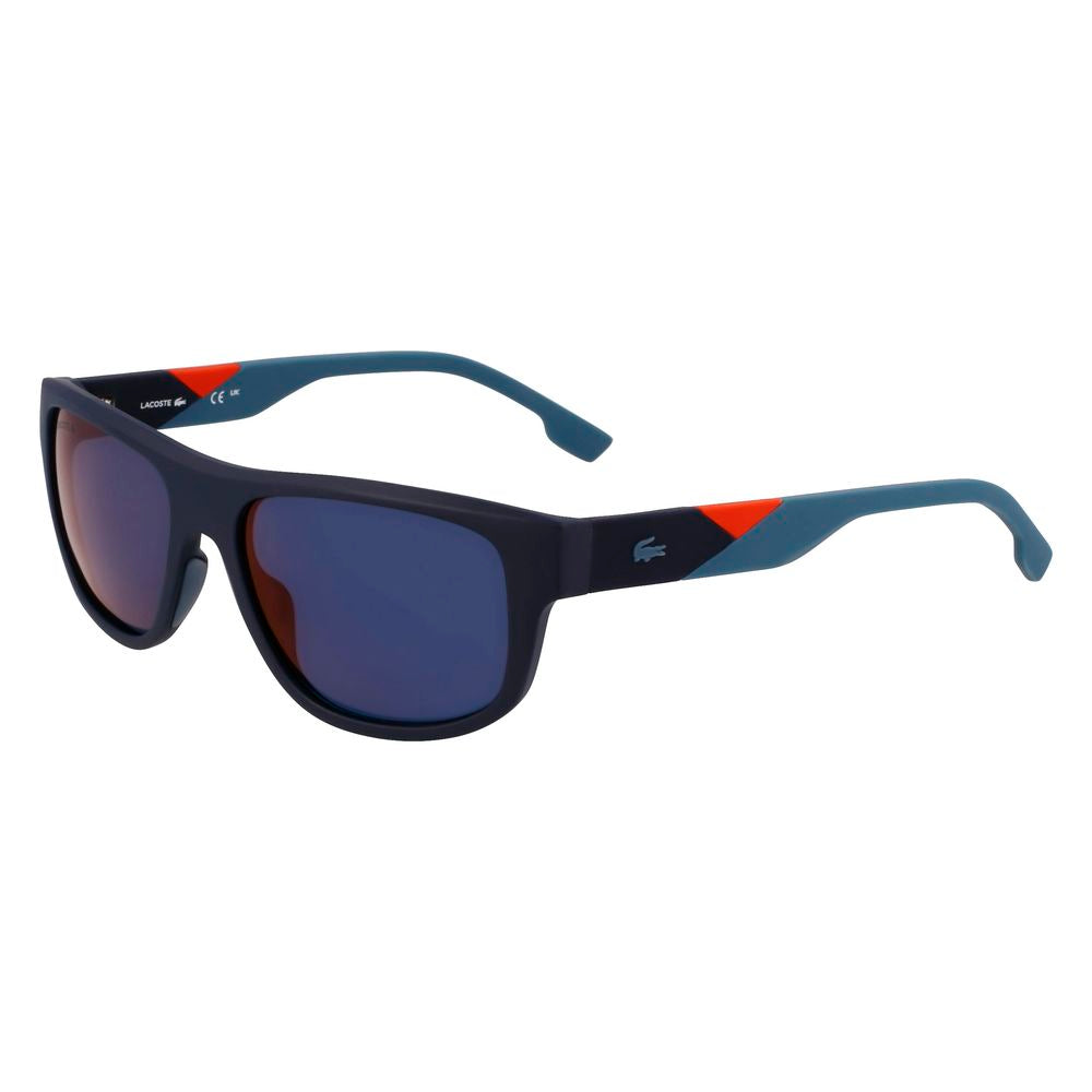 Blue Injected Sunglasses