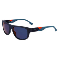 Blue Injected Sunglasses