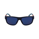Blue Injected Sunglasses
