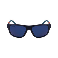 Blue Injected Sunglasses
