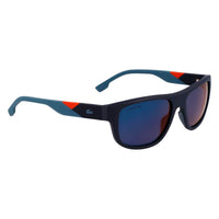 Blue Injected Sunglasses