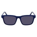 Blue Injected Sunglasses