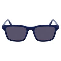 Blue Injected Sunglasses