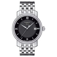 Gray Stainless Steel Dress Watch