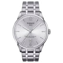 Gray Stainless Steel Dress Watch
