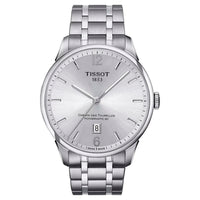 Gray Stainless Steel Dress Watch