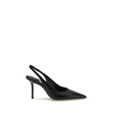 Black Calf Leather Bos Taurus Platform Pumps