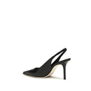 Black Calf Leather Bos Taurus Platform Pumps