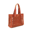 Multicolor Raffia Shoulder Bag