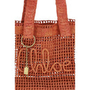 Multicolor Raffia Shoulder Bag