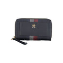 Blue Polyethylene Wallet