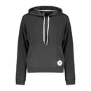 Black Cotton Women's Sweatshirt