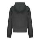 Black Cotton Women's Sweatshirt