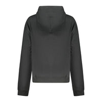 Black Cotton Women's Sweatshirt