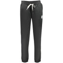 Black Cotton Women's Trousers