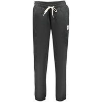 Black Cotton Women's Trousers