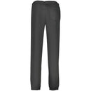 Black Cotton Women's Trousers