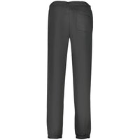 Black Cotton Women's Trousers