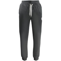 Black Cotton Men's Trouser