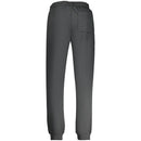 Black Cotton Men's Trouser