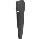 Black Cotton Men's Trouser