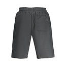 Black Cotton Men's Sweatpants