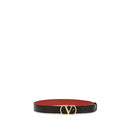 Black Calf Leather Bos Taurus Regular Belt