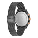 Black Stainless Steel Dress Watch