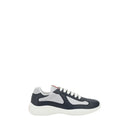 Blue Calf Leather Bos Taurus Athletic Sneakers