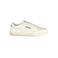 White Polyurethane Men's Sneaker