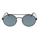 Black Metal Sunglasses